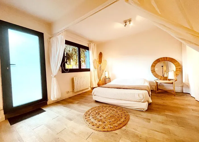 Superbe Appartement Boheme Dans Les Vignes